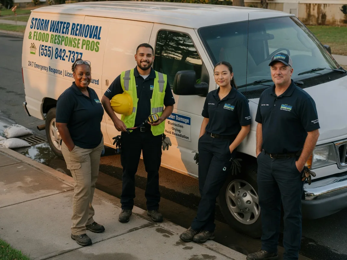 Storm Damage Water Removal company in Saint Anthony, IN