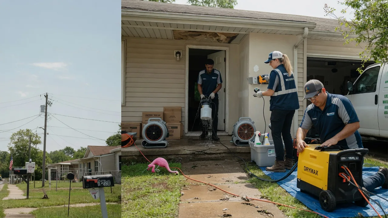 Storm Damage Water Removal in Saint Anthony, IN near me